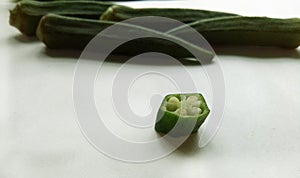 Okra photo