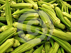 Okra Produce