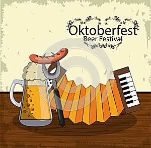 Oktober beer festival