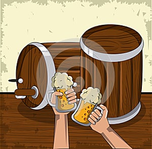 Oktober beer festival