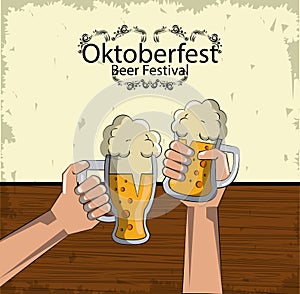 Oktober beer festival