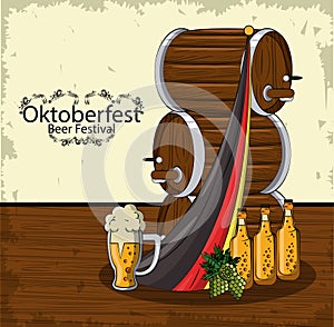 Oktober beer festival