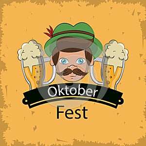 Oktober festival concept