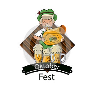 Oktober festival concept