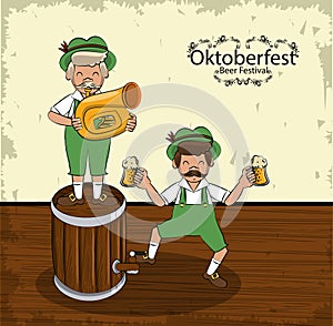 Oktober festival concept