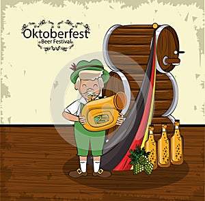 Oktober festival concept