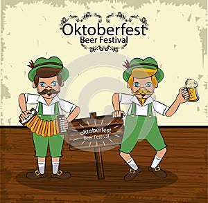 Oktober festival concept
