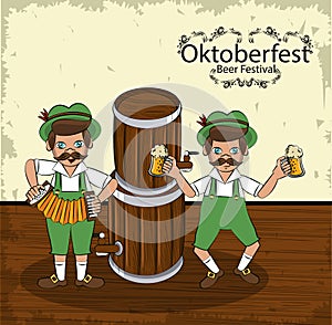 Oktober festival concept