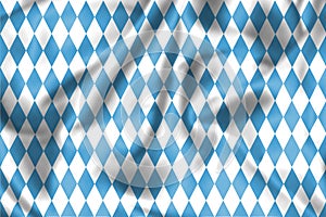 Oktoberfest background - diamond shape pattern.