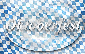 Oktoberfest Bavaria Flag Design