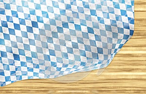 Oktoberfest Bavaria Wood Flag Design