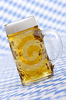 Oktoberfest Beer stein called Mass photo