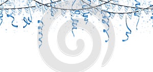 Oktoberfest garlands, streamers and confetti