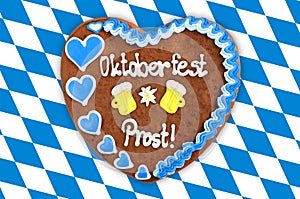 Oktoberfest Gingerbread heart