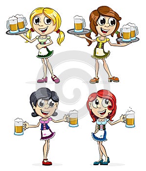 Oktoberfest girls