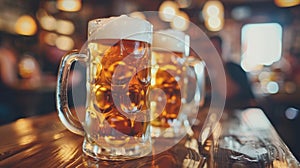 Oktoberfest has become a significant part of German culture symbolizing friendship community and a love for good food photo