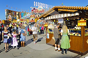 Oktoberfest in Munich