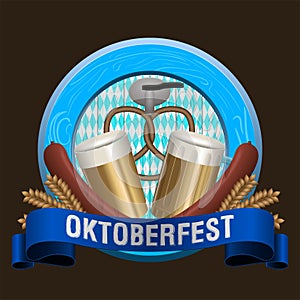 Oktoberfest poster image photo