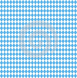 Oktoberfest seamless pattern. October fest in germany endless background. Repeating texture. Vector illustration.