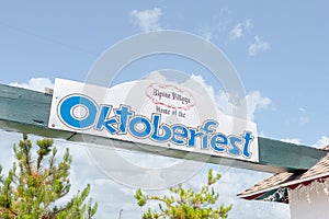 Oktoberfest sign