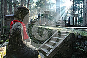 Okunoin Cemetery at Mount Koya