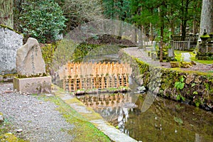 Okunoin, Koyasan Graveyard Temple, Wakayama , Japan