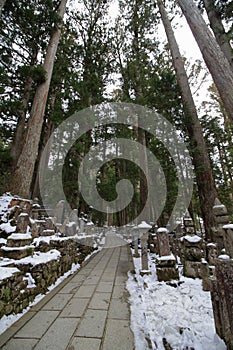 Okunoin temple in Koya