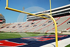 Ol` Miss Vaught Hemingway Football Stadium