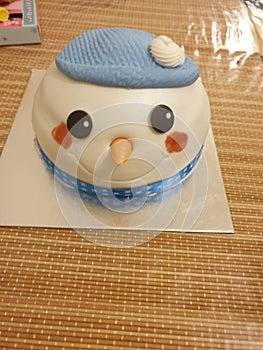 Olaf birthday cacake nice picture