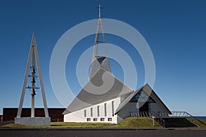 Olafsvik church - Iceland
