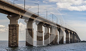 Oland Bridge, Sweden photo