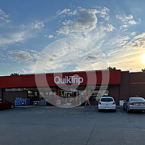 Olathe QuikTrip Before Sunset