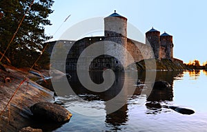 Olavinlinna castle