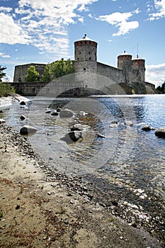 Olavinlinna castle