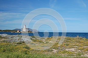 Olbia lighthouse