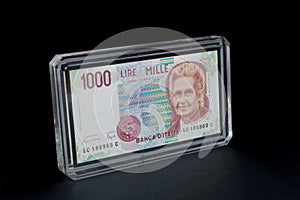 Old 1000 lire