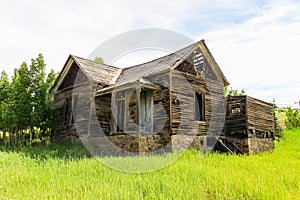 Old 1800`s House in Cripple Creek Colorado