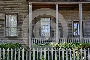 Old 1800s exterior cottage