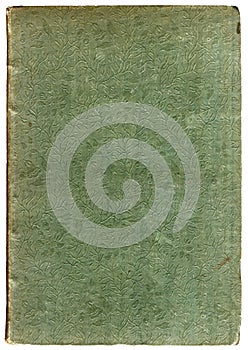 Old 1830s book cover