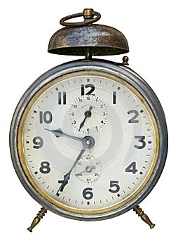 Old (1930-1940) alarm clock