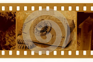 Old 35mm frame photo