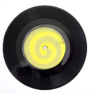 Old 45rpm record