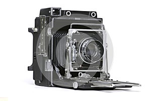 Old 4x5 Film Camera photo
