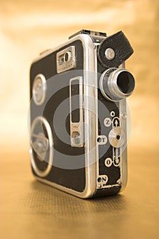Old 8mm Film Camera