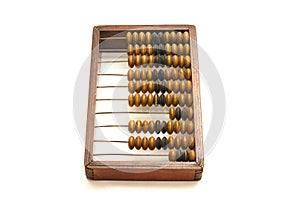 Old abacus