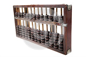 Old abacus