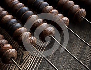 Old abacus