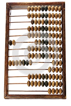 Old abacus