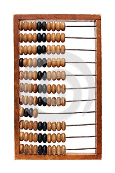 Old abacus