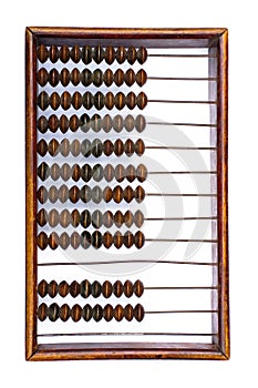 Old abacus